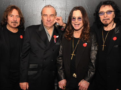 Black Sabbath, Geezer Butler, Bill Ward, Ozzy Osbourne,Tony Iommi Black Sabbath, Geezer Butler, Bill Ward, Ozzy Osbourne,Tony Iommi